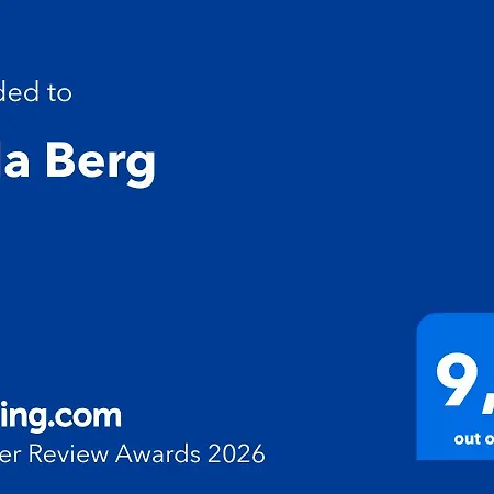 Apartmán Berg